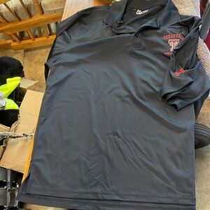 Texas tech golf polo